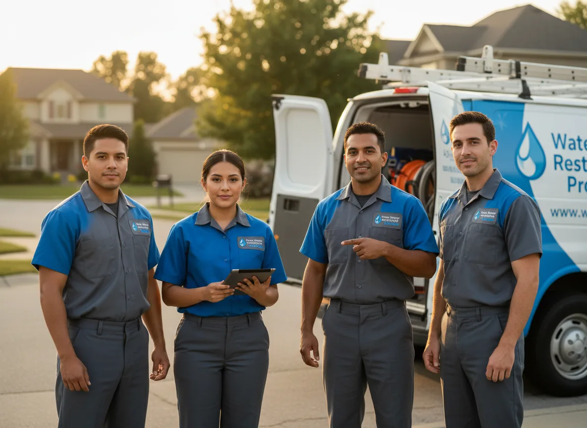 Flood Restoration company in Morris, IL